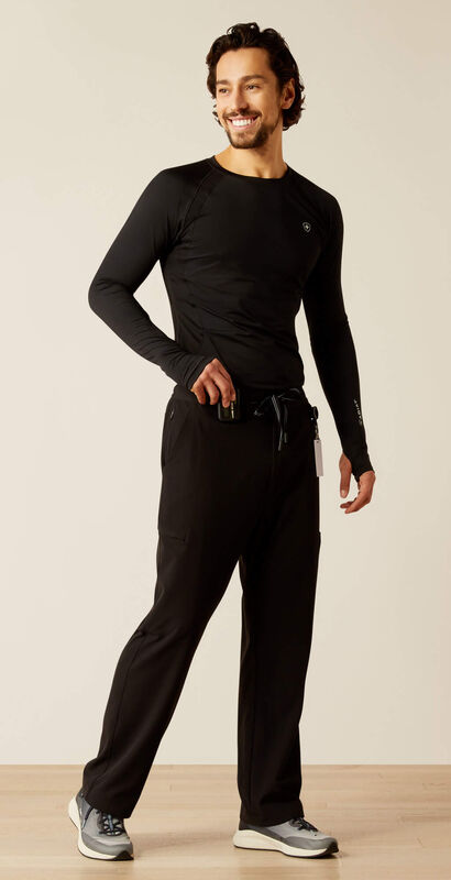 Jacobi Utility Stretch Scrub Pant Full